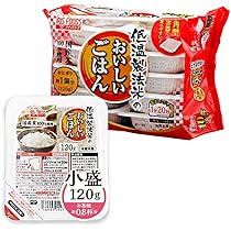 Amazon.co.jp: アイリスオーヤマ(IRIS OHYAMA) パックご飯 120g 国産米