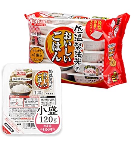 Amazon | アイリスオーヤマ パック ごはん 国産米 100% 低温製法米の