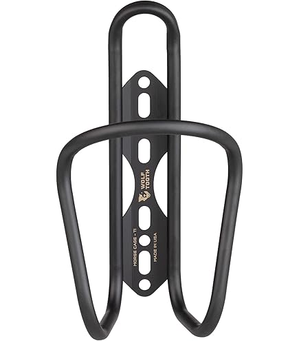 Amazon | ウルフトゥース(Wolf Tooth) Morse Titanium Bottle Cage