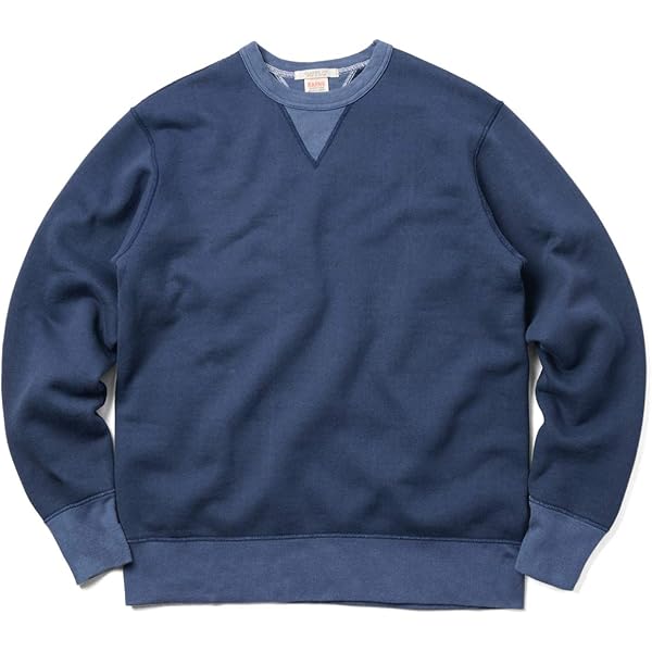 Amazon.co.jp: (バーンズ)BARNS 90s 9分袖 スウェット トレーナー