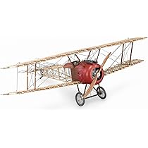 Amazon | 木製模型キット 連合軍側の上空の覇者戦闘機ソッピース