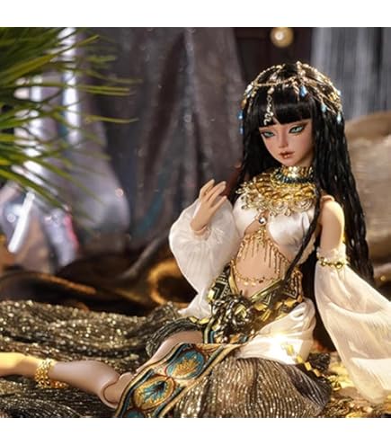 Amazon.co.jp: Meeler BJDドール 1/3 球体関節人形 女の子 63cm 樹脂