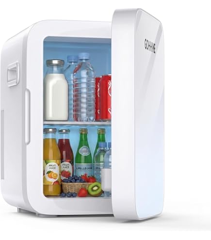 Amazon | 10L 小型冷温庫 保温保冷両用 ミニ冷蔵庫 ポータブル