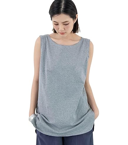 Amazon.co.jp: Deuxieme Classe LOREL RIB タンクトップ ホワイト