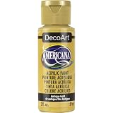 デコアート アクリル絵具 アメリカーナ アンティークゴールド DA-009 2oz. [並行輸入品]