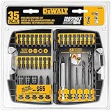 DEWALT DW2180 IMPACT READY Drilling/Fastening Set, 35-Piece by DEWALT