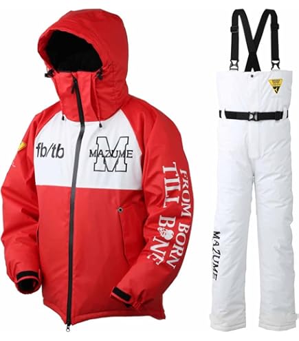 Amazon.co.jp: Mazume ROUGH WATER ALL WEATHER SUIT (ラフウォーター