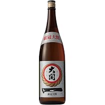 Amazon.co.jp: 大関 銀冠 [ 日本酒 兵庫県 1800ml ] : 食品・飲料・お酒