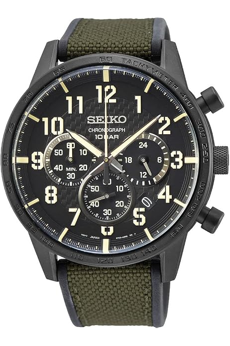 Seiko Analogical SSB355P1 : Amazon.com.au: Clothing, Shoes \u0026 Accessories