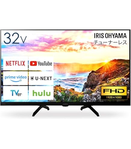 岩*様 【24年製/未使用】テレビ 32V型 オリオン ORION GL321H オリオン電気（ドウシシャ） オリオン ORION チューナーレス