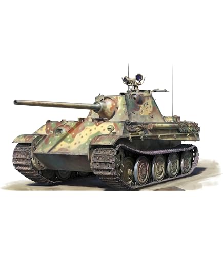 Amazon | ライフィールドモデル 1/35 ドイツ陸軍 パンター F型用