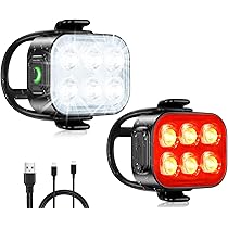 Amazon | KunHe 4個パック かわいい豚 自転車ライトセット