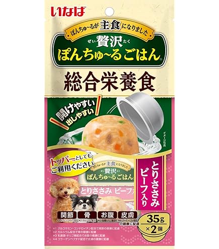 いなば　ぽんちゅーる　ごはん　総合栄養食　43パックセット 贅沢ぽんちゅ～る かつお | 商品情報 - キャットフード