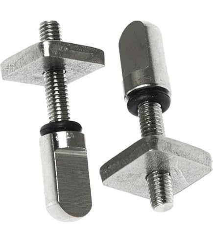 Amazon | 2個入り ステンレススチール フィンねじ フィンスクリュー