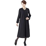 Amazon Nissen ニッセン 喪服 礼服 フォーマル ワンピース 洗える アンサンブル風 前開き ロング丈 レディース ワンピーススーツ 通販