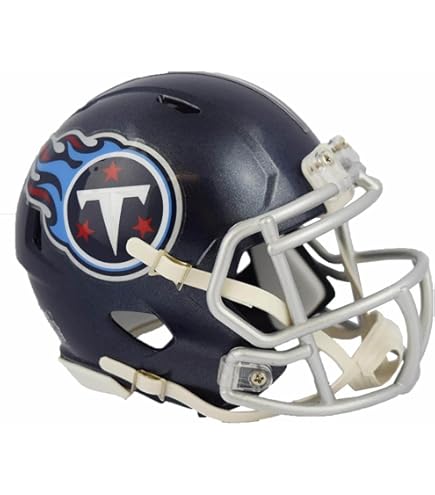 Amazon.co.jp: Riddell Mini フットボール ヘルメット - SPEED