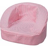 nobrand キッズソファー ソファ・座椅子 レッド(KGR)