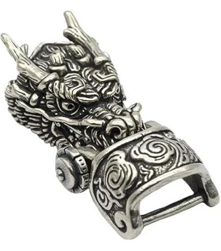 Amazon.co.jp: ドラゴンヘッド ゴールド シルバー 単品1個 龍 パーツ