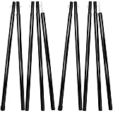 Soomloom outdoorポール タープ用ポール テント用ポール 5節ワンセット 2セット