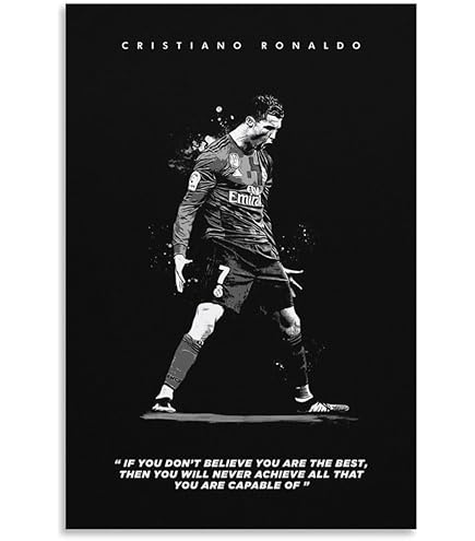 クリスティアーノ・ロナウド サイン入り写真 8x12インチ CuriosX / クリスティアーノ・ロナウド直筆サイン入り額装フォト