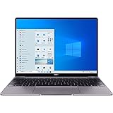 HUAWEI MateBook 13 2020 ノートパソコン 13インチ Windows 10 Home Core i7-10210U メモリ16G/SSD512G MX250搭載 指紋認証付き電源ボタン Webカメラ スペースグレー【日本正規代理
