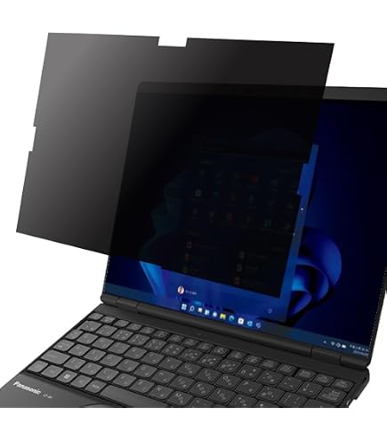 Amazon | CF-VPS13JS CF-FVシリーズ用 プライバシーフィルター