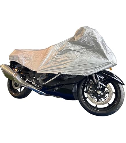 Amazon | レイト商会 (REIT) ツーリング等 携帯型 ハーフ バイクカバー