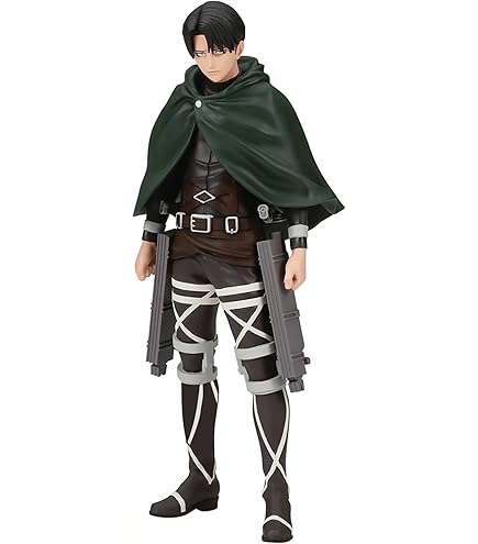 Amazon | バンプレスト 進撃の巨人 The Final Season Levi Special 
