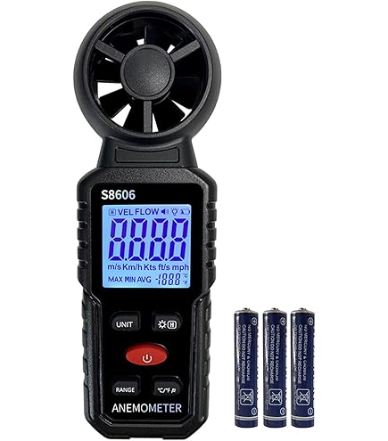 Amazon | CEM 風速データロガー DT-187 | 風速計 | 産業・研究開発用品