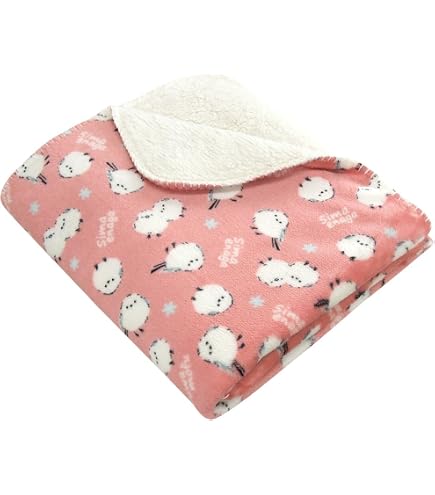 Amazon｜Papillon パピヨン 犬柄 印刷 可愛い犬の足跡 毛布