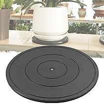 手描き花柄の丸い回転テーブル 61leiE51FBL._AC_UL210_SR210,