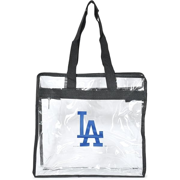 Amazon.co.jp: [MLB] ドジャース 大谷翔平 クリアバッグ、公式グッズ