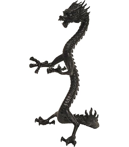 Amazon.co.jp: 新月紫紺大アート 金運アップ 運気アップの昇り龍の絵