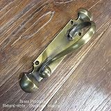 MANJA MTMET-088 真鍮 取っ手 ドアノブ つまみ ハンドル アンティーク レトロ調 ナチュラル