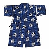 甚平 ベビー キッズ 男 おしゃれ 和柄 80cm 90cm 95cm 龍 花火 色々 fo-jinb80cmNo.05