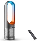 Amazon | 【2025最新進化・冷暖両用・空気清浄】扇風機 タワーファン