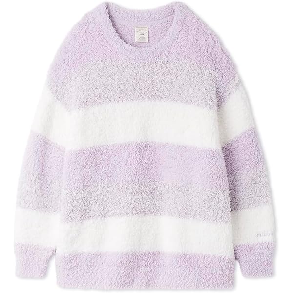 Amazon | [ジェラート ピケ] パウダーロゴジャガードプルオーバー&2