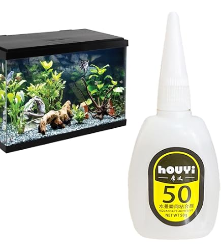 Amazon.co.jp: アクアリウム用 ゼリー状接着剤 クリア 50g 植物