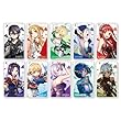 ソードアート・オンライン ゲームシリーズ5周年記念 トレーディングアクリルメモスタンド コンプリートBOX BOX商品 1BOX=10個入り、全10種類