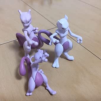 Amazon 立体ポケモン図鑑 ミュウツー モンコレ ミュウツー ポケモン フィギュア ポケットモンスター おもちゃ ホビー