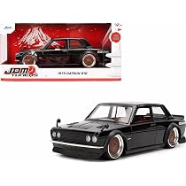 Amazon | JADA TOYS 1/24 ダットサン 510 1973 アドバン カスタム