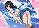 TCG万能プレイマット ストライク・ザ・ブラッドFINAL「姫柊 雪菜」