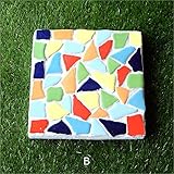 カラフルプレートタイル 2タイプ [spc4874] (B)