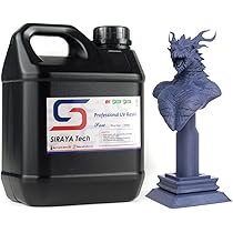 Amazon.co.jp: Siraya Tech Tenacious レジン 柔軟性の高い