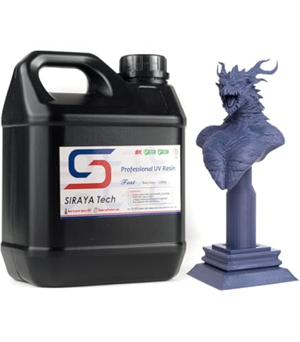 Amazon.co.jp: Phrozen Aqua 8K 3Dプリント樹脂 非常に詳細な3Dモデル