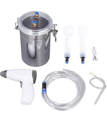Amazon.co.jp: PUBANGJM 搾乳機 ヤギ搾乳機 ポータブル吸引機 牛用家畜