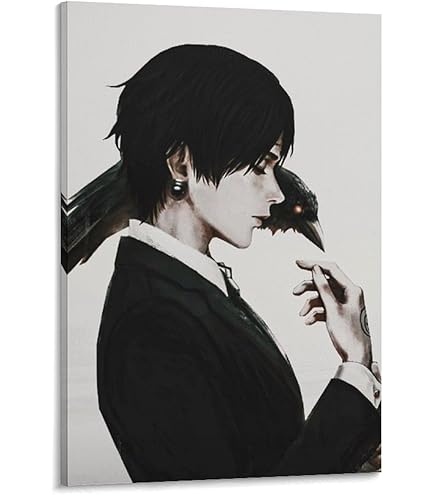 Amazon.co.jp: HUNTER x HUNTER 描き下ろし フェイタン 戦う背中ver