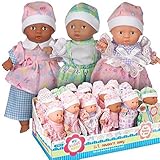 Toysmith Mini Baby (Sold Individually - Outfits and Skin Color Vary) [並行輸入品]