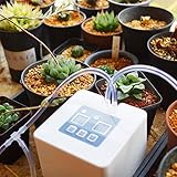 Liebeye 自動給水 30日間 定時 給水器 鉢植 マイクロ 自動給水器 鉢植用 家用 ホーム 便利