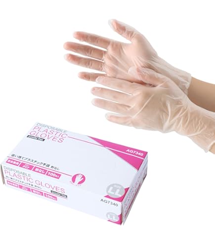 ベルテプラテ831 使い捨て手袋 Lサイズ 100枚入り ベルテプラテ831 - ミドリ安全の感染対策商品サイト